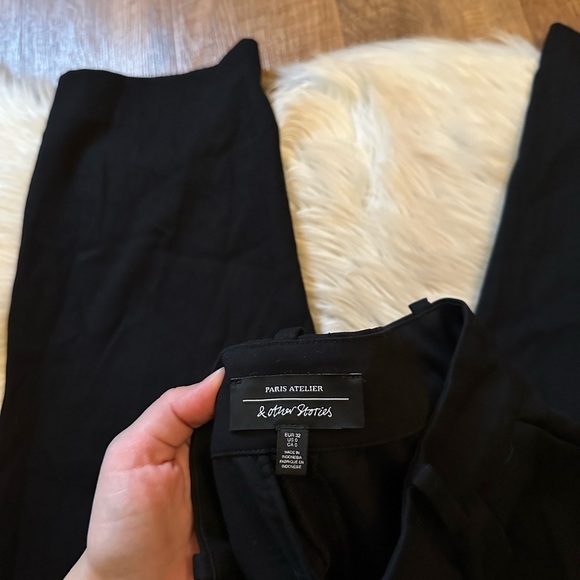 & OTHER STORIES Black Pleated Trousers - Picture 4 of 7